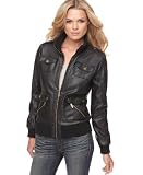 Calvin Klein Jacket - Faux Leather Bomber