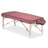 Buy Earthlite Spirit Reiki 32 Inch Portable Massage Table Package Burgundy