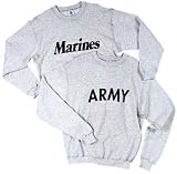 Crewneck ARMY & Marines Sweatshirt and Sweatpants