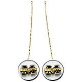 Baby Fanatic Michigan Wolverines Ceiling Fan Pulls Set of 2