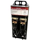 Maxam Racheting Tie Down STRAPS-2PC