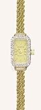 Geneve 14K Solid Gold & Diamond Women's Mini Watch - OW192