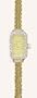 Geneve 14K Solid Gold & Diamond Women's Mini Watch - OW192
