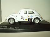 Volkswagen Beetle - Retro California Street Racer (1:43 Scale)