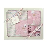 Spunky Puppy Pink Gift Set by Gund