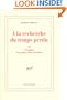 A la recherche du temps perdu, tome 2 : A l'ombre des jeunes filles en fleurs