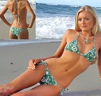 Peace & Love Bikini (Connected Top/Brazilian Tie) Bikini