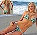 peace-bikini6 Peace & Love Bikini (Connected Top/Brazilian Tie) Bikini Top: S \ Bottom: M