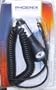 Phoenix Retail Packaged Fuseless Mororola C139/ C168/ V170/ v171/ V173 Car Charger - Premium