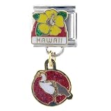 Hawaii Italian Charms Bracelet Link