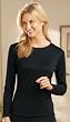 Cuddl Duds Climatesmart Crew Neck Long Sleeve Top (P45990)