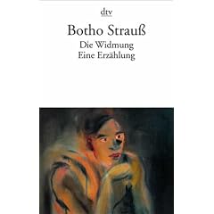 Die Widmung. (Taschenbuch)