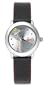 Barbie Kids' BC0236TIN Black Leather Watch