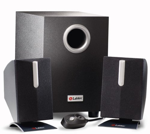 Childrens Toyshop  Electronics : Labtec Pulse 285 - PC multimedia speaker system - 6 Watt (Total)