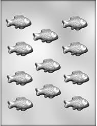 Buy CK Products 2-Inch Fish Chocolate Mold