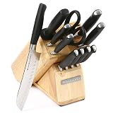 KitchenAid 12-piece Cutlery Block Set with Pull-Away Steak Block Set