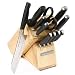 Kitchen & Housewares : KitchenAid 12-piece Cutlery Block Set with Pull-Away Steak Block Set