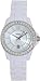 Fossil Women's ES3251 Riley White Resin Watch