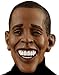 New President Barack Obama Vinyl Halloween Costume Mask