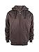 Mens Pull Zip Outdoor Warm Fleece Hoodie Jacket