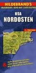 Carte routi�re : USA, Nordosten