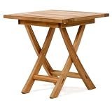 Folding Side Table - Furniture For Your Patio and Garden!