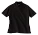 Ladies' Short Sleeve Performance Honeycomb Mock Neck