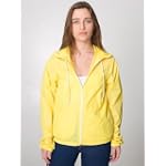 American Apparel Unisex Nylon Taffeta A-Way Jacket