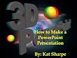 How to Make a PowerPoint Presentation (A Dummies Ebook)