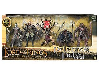 Childrens Toyshop  Toys : Lord of the Rings - Pelenor Fields Deluxe Battle Set