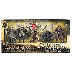 Lord of the Rings - Pelenor Fields Deluxe Battle Set