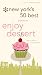 Book New York's 50 Best Places to Enjoy Dessert: A City and Company Guide (City and Company)