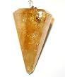 Regular Pendulum - Citrine