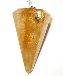 Regular Pendulum - Citrine