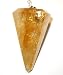 Regular Pendulum - Citrine