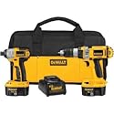 DEWALT DCK984X 14.4-Volt XRP Hammer Drill/Impact Driver Kit