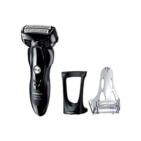 Panasonic メンズシェーバーラムダッシュ 3枚刃 黒 ES-ST23-K