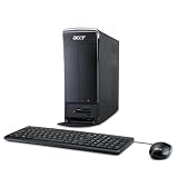 Acer - X3990-145 - Unité centrale - Intel Core i3-2120 - 1 To - RAM 4096 Mo - Windows 7 - Carte graphique AMD Radeon HD6450 =