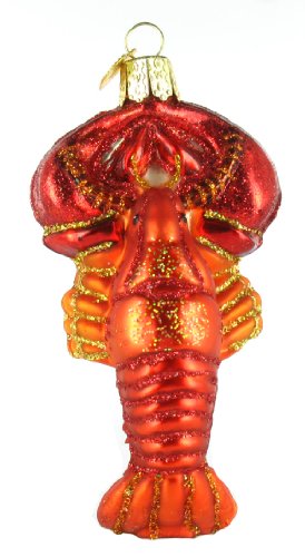 Old World Christmas Lobster Ornaments Old World Christmas Lobster Ornaments