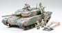 #35260 Tamiya Japan Ground Self Defense Force Type 90 Tank w/ Ammo Loading Crew Set 1/35th Scale Plastic Model Kit,Needs Assembly