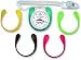 Sporting Goods : ACCUSPLIT AL3010 Mechanical, Analog Pedometer with 5 colored rings.