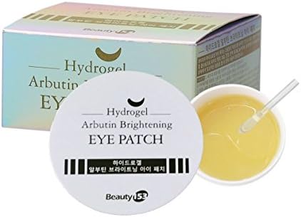 Kmall24 Beauty Cosmetic Hydrogel Arbutin Brightening Eye Patch 90g Green