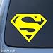 Search : SUPERMAN - DC Comics - Car, Truck, Notebook, Vinyl Decal Sticker #1129 | Vinyl Color: Yellow