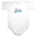 BABY BODYSUIT WHITE " ETHIOPIAN SCRIPT " ETHIOPIA 0 - 3 Months
