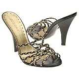 BCBGirls Women's Aser (Blk/Gold 5.5 M)