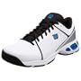 Wilson Men's Tour Contender Tennis Shoe,White/Black/Blue,10.5 M US