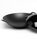 Typhoon Cast Iron 12" Hot Wok Black