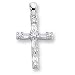 Diamond Multi Stone Cross
