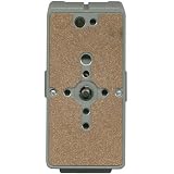 Bogen Mounting Plate to fit all Manfrotto hexagonal quick release Systems - Universal (1/4-20 and 3/8 Flush Mount) #3268 / 030UNIV