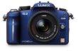 Panasonic DMC-G2 Interchangeable Lens System Digital Camera (Blue) w/ 14-42mm Lumix G Vario f/3.5-5.6 Mega OIS Lens